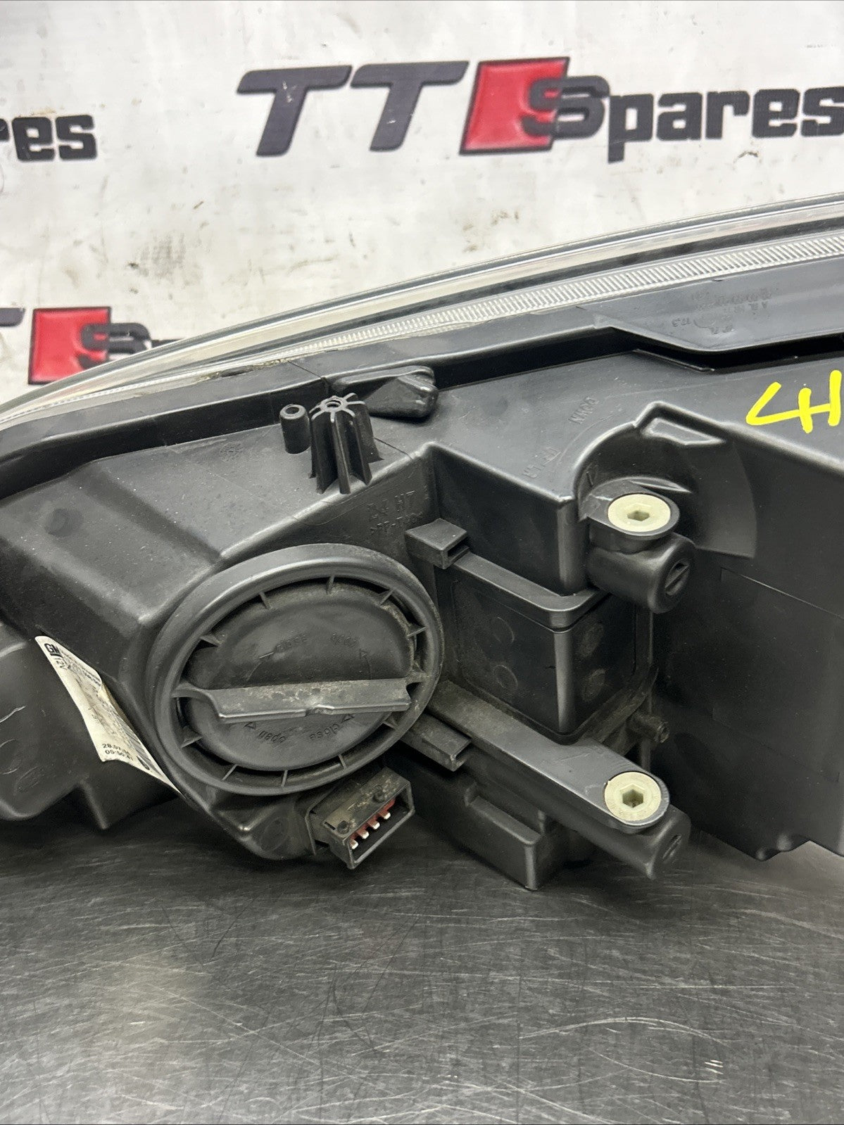 2015 VAUXHALL ASTRA 13365293 OS RIGHT DRIVER'S HEADLIGHT LAMP EXCITE CDTI ECOFLE