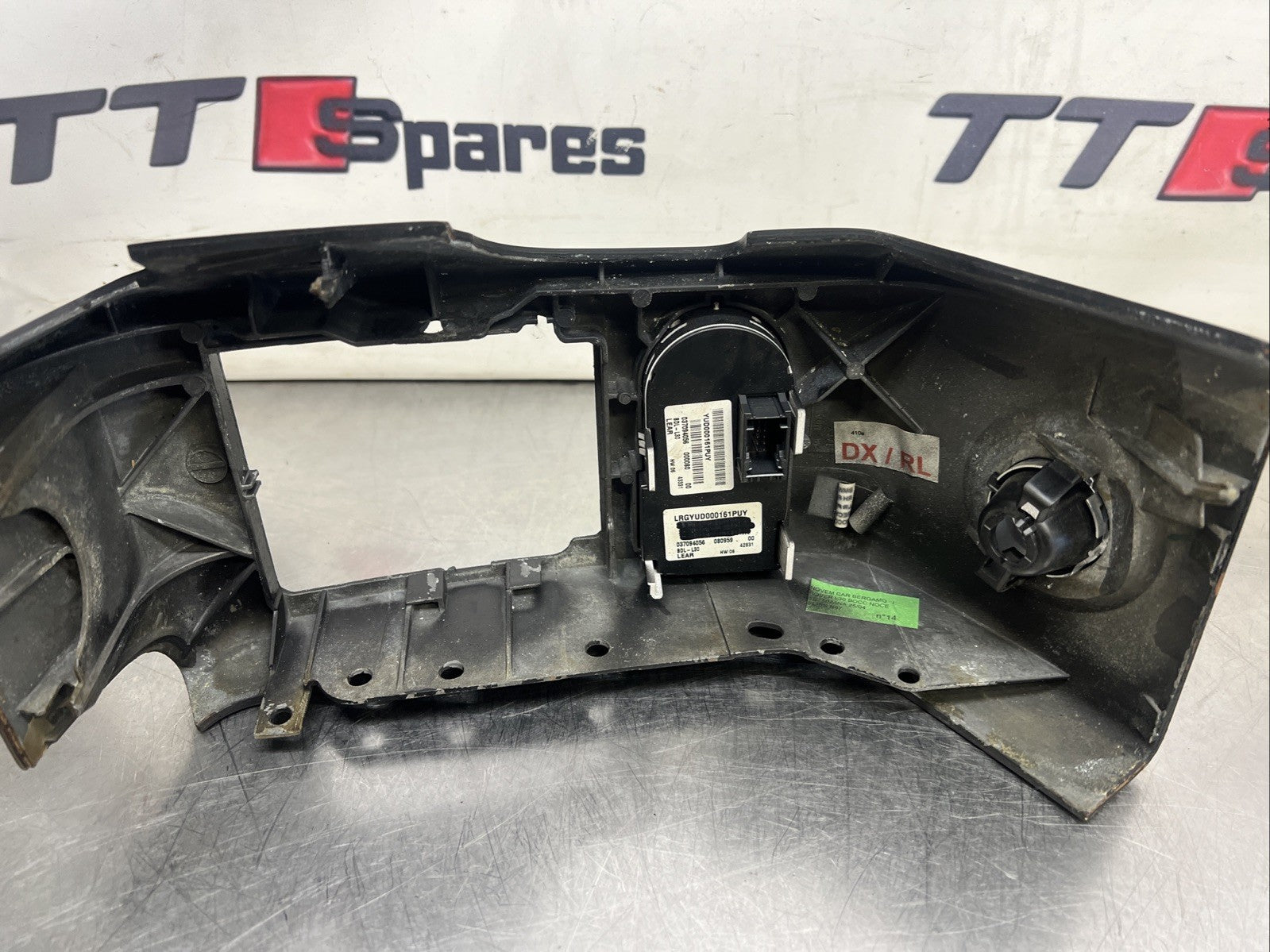 2004 RANGE ROVER VOGUE 4.4 L322 V8 HEADLIGHT CONTROL SWITCH LRGYUD000161PUY 