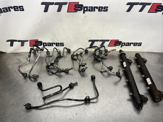 RANGE ROVER L322 3.6 TDV8 FUEL INJECTOR RAILS AND PIPES 6H4Q-9D280-BA