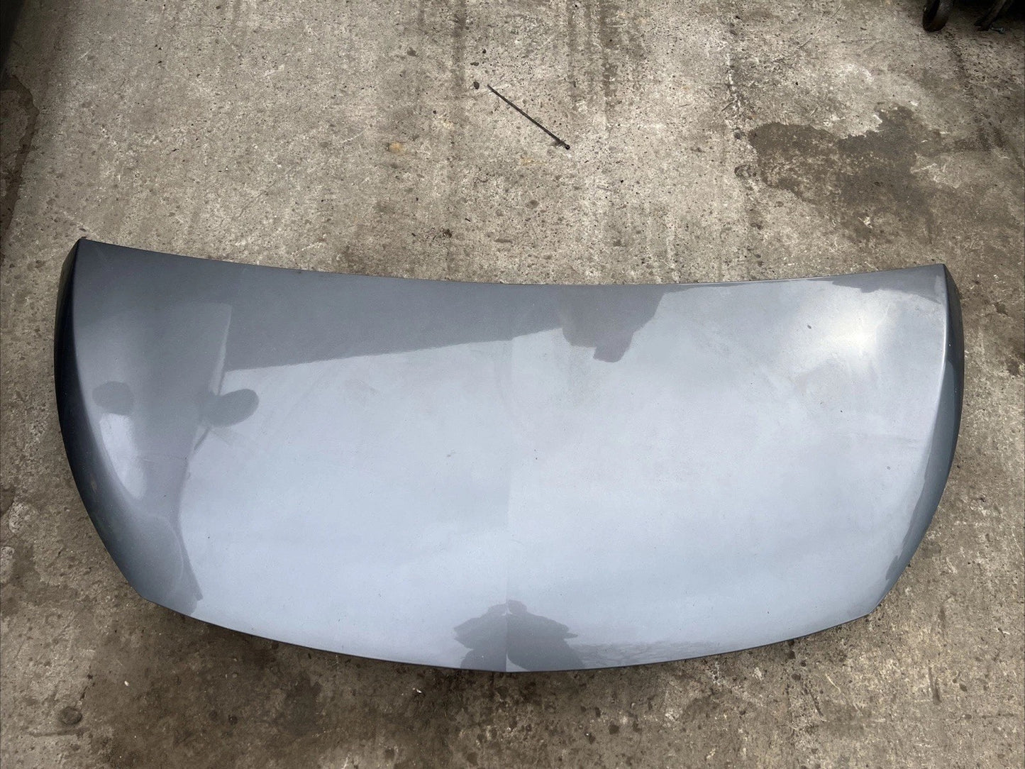 VAUXHALL VIVARO  2014-2019 BONNET Silver (L193)