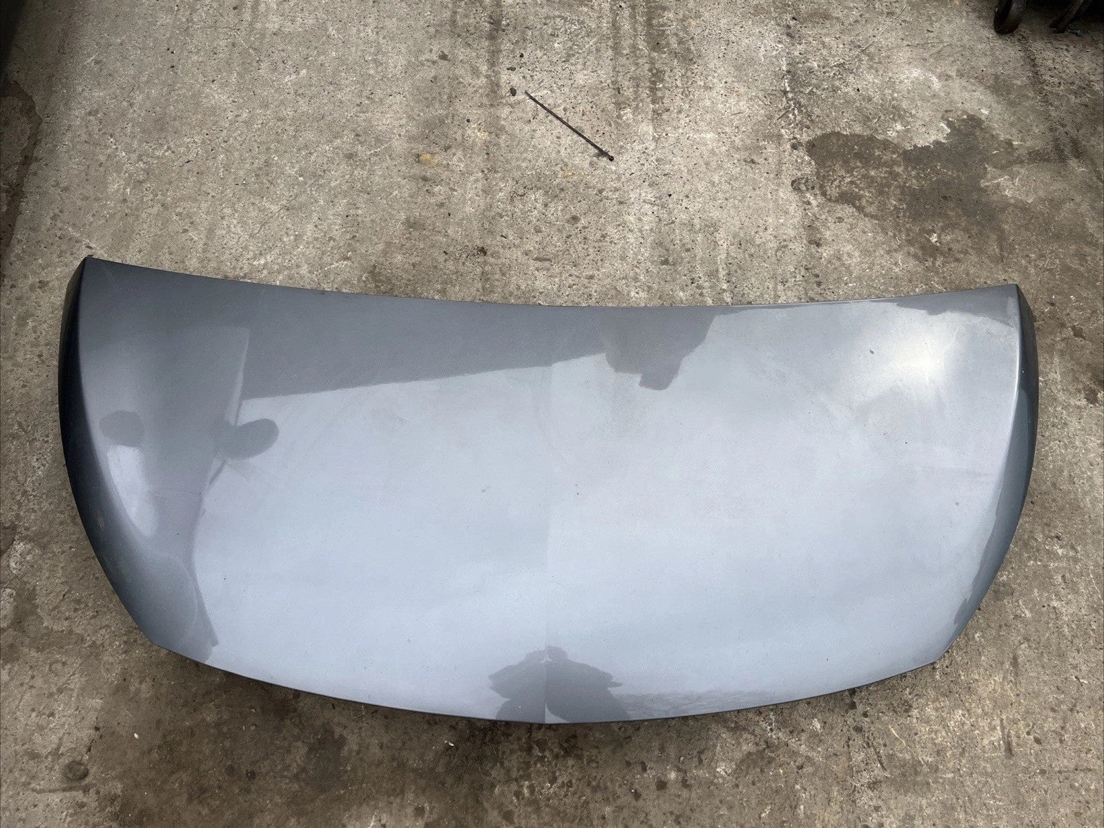 VAUXHALL VIVARO  2014-2019 BONNET Silver (L193)