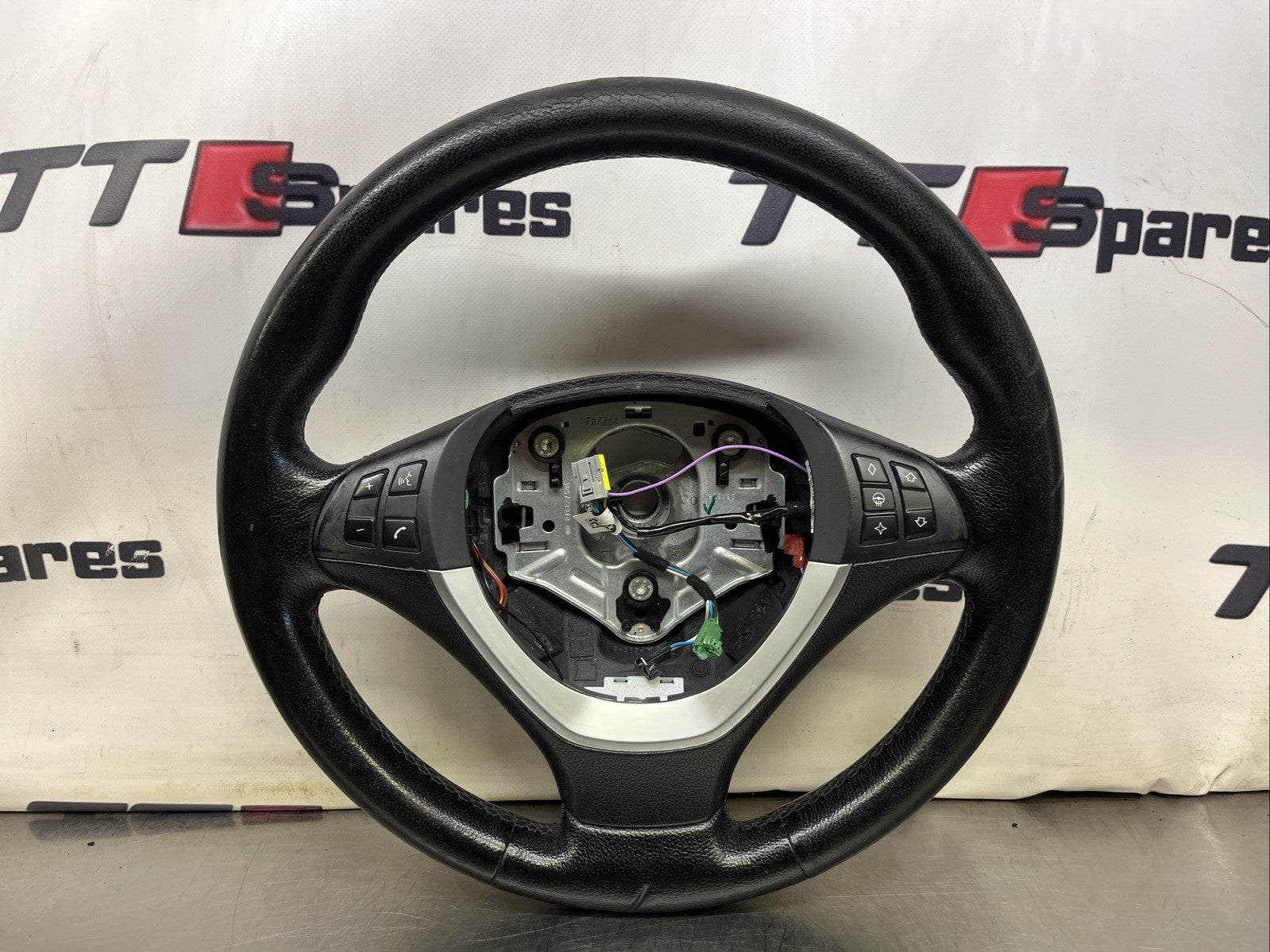 BMW X5 Steering Wheel 2007-2013 5 Door HEATED STEERING WHEEL