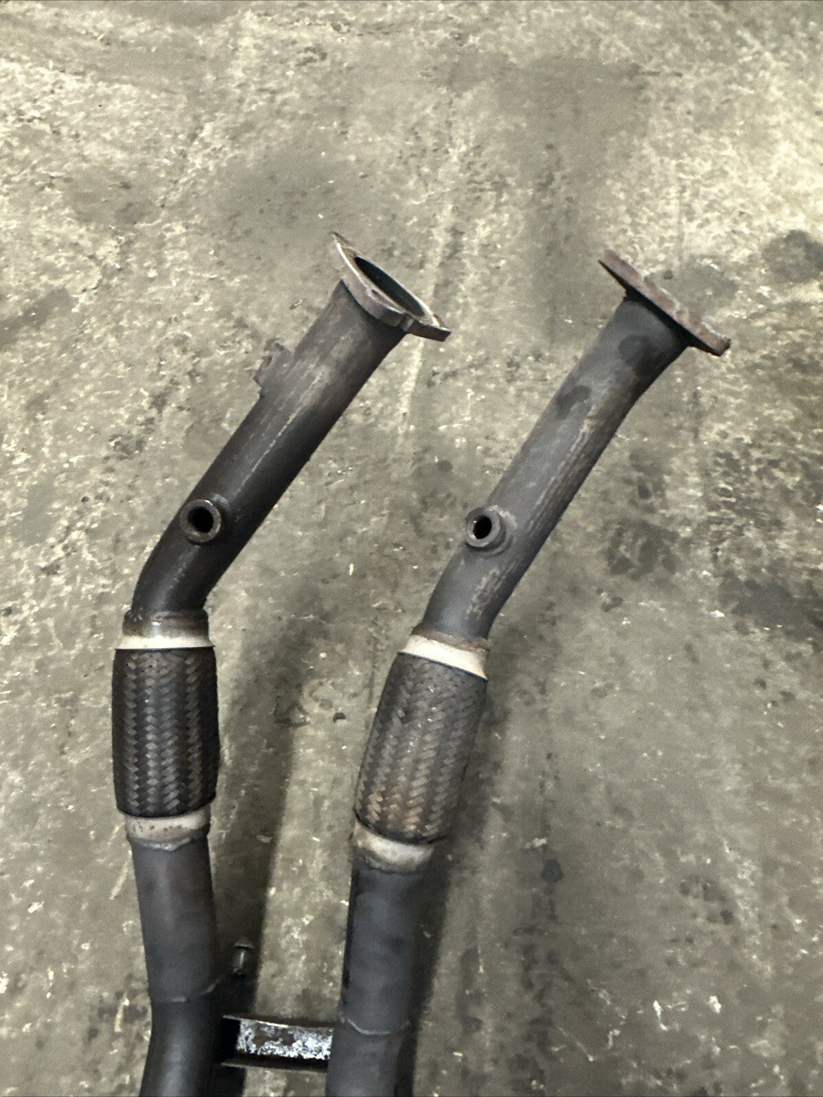 Audi A3 2004 3.2 V6 Downpipe And Cat 