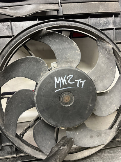 VW  2.0 FSI TSI PETROL RADIATOR COOLING FANS 1K0121207AQ
