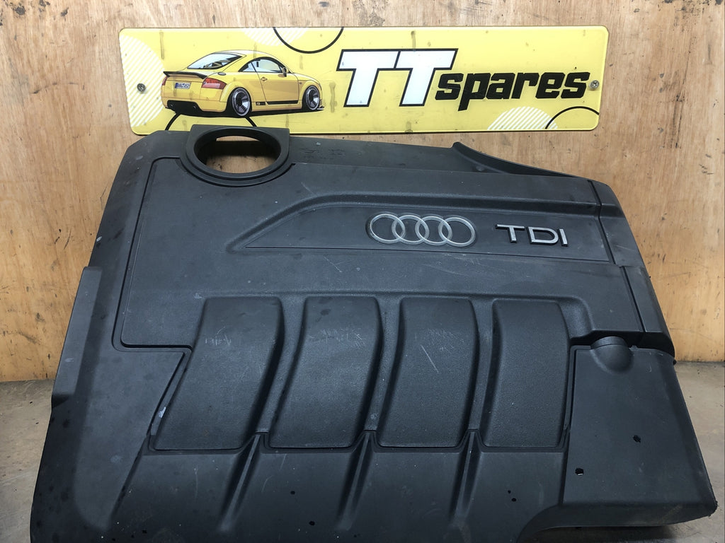 2009-2012 AUDI A3 2.0TDI  PLASTIC ENGINE COVER 
