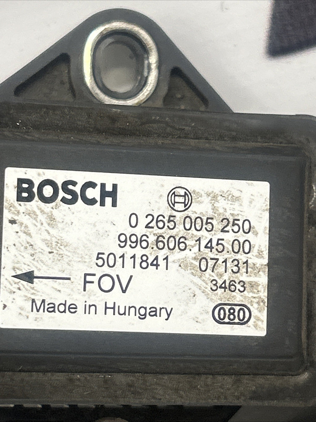 Porsche Boxster 986 987 ABS Anti-Lock Brake Sensor 99660614500 FN53