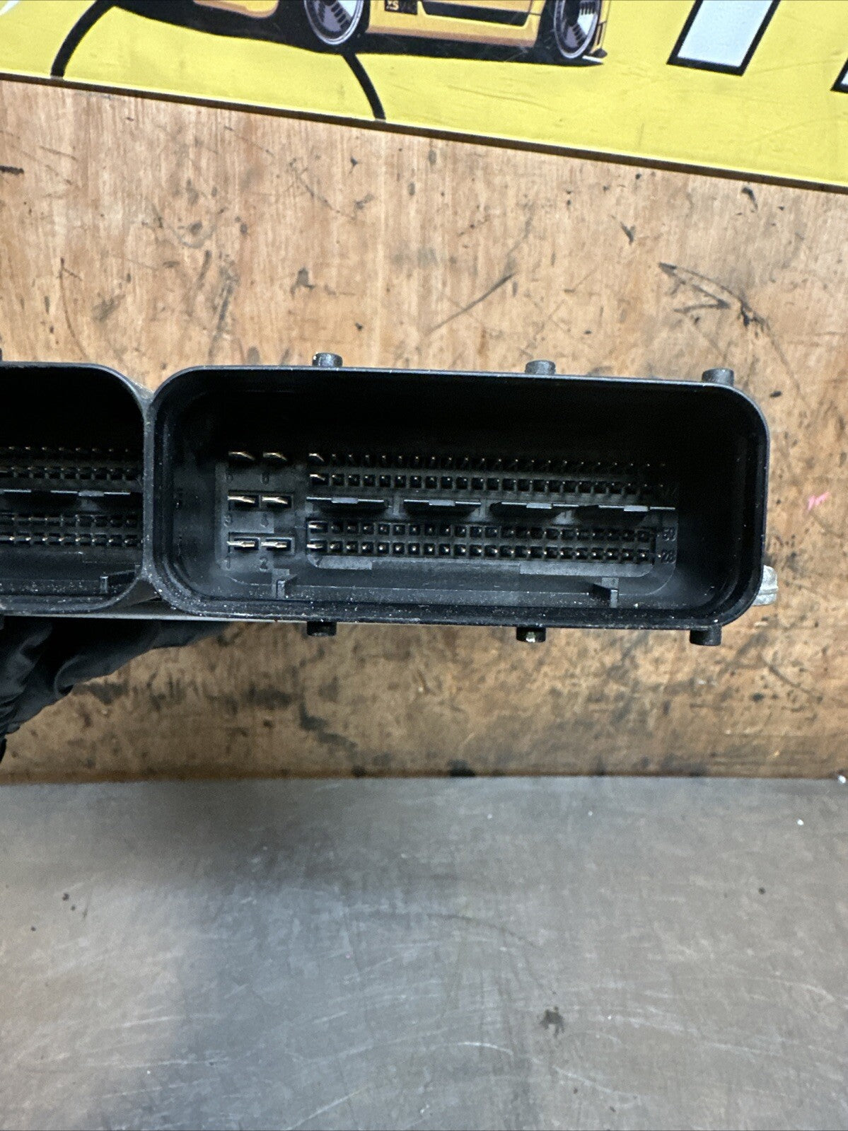 4F1910552C Audi S6 ECU Engine Control Unit 5.2L V10 2007 C6  Warranty