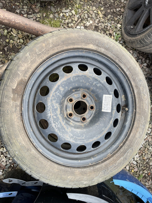 1J0601027 R/T Spare Wheel 205/55 R16 91W Volkswagen Golf 4 (2002) 1.9 D
