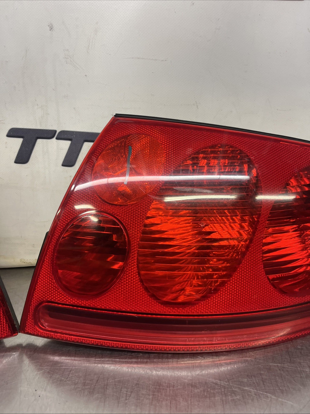 AUDI TT MK1 REAR LIGHTS PAIR 8N 99-06 Late Clear Reverse mint