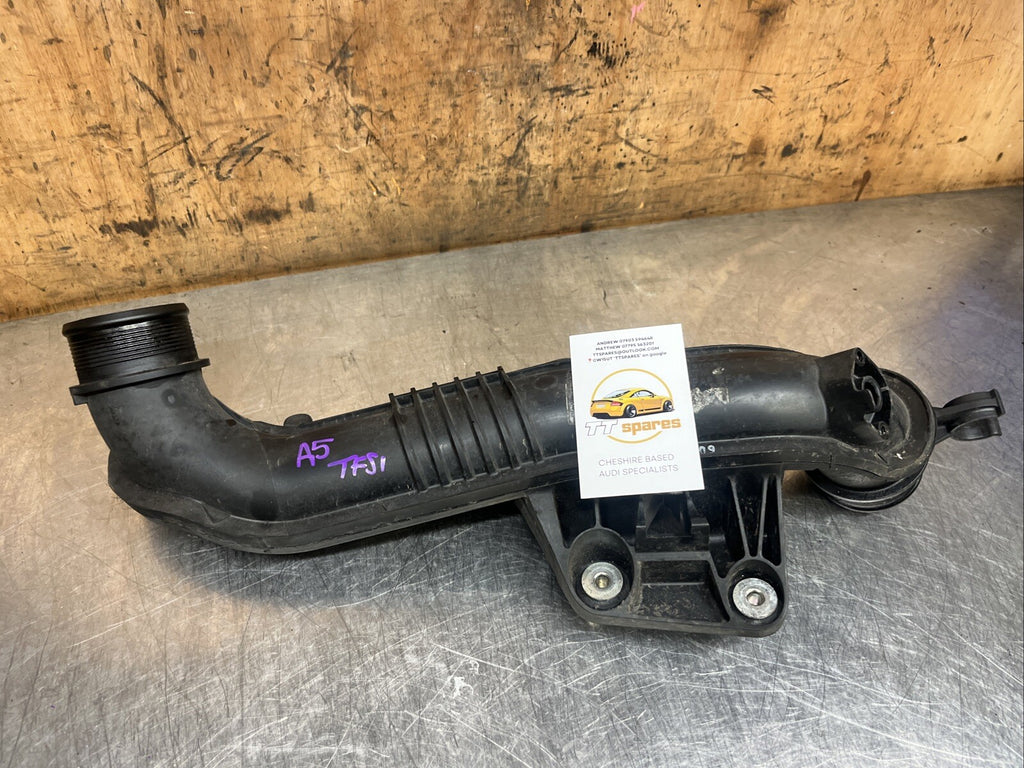 8K0145673A GENUINE 08-12 AUDI A4 B8 1.8 INTERCOOLER PIPE