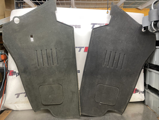Audi TT 8N Coupe Black Soul 8N Trim Panel 8n8863879b. 8n8863880b