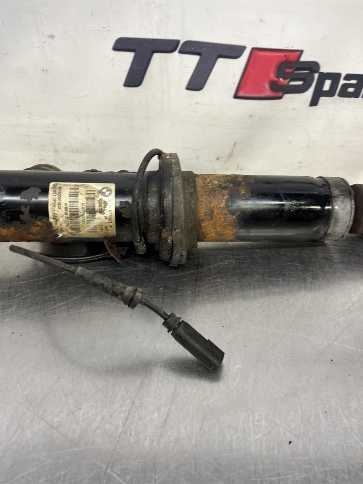 Spring Strut BMW X5 E70 Front Left N/S Shock Absorber Adaptive Drive 6777573