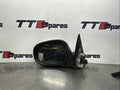 7182695 2010 BMW 3 SERIES E90 318D PASSENGER LEFT SIDE WING MIRROR BLACK 