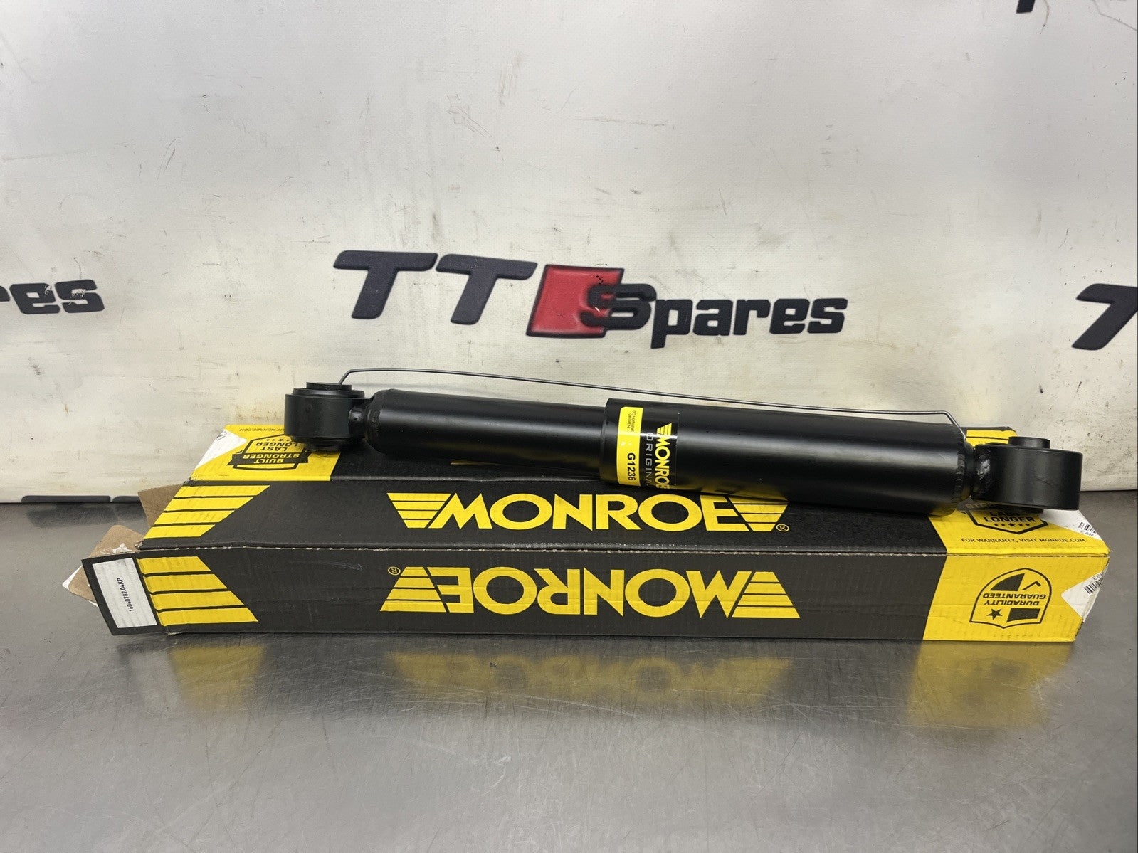 AUDI TT (8N3) 1.8 T QUATTRO 1998-2006 REAR SHOCK ABSORBERS MONROE SHOCKS G1236