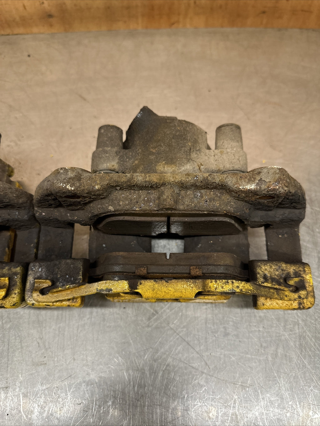 BMW E46 PETROL Front Brake Calipers Pair