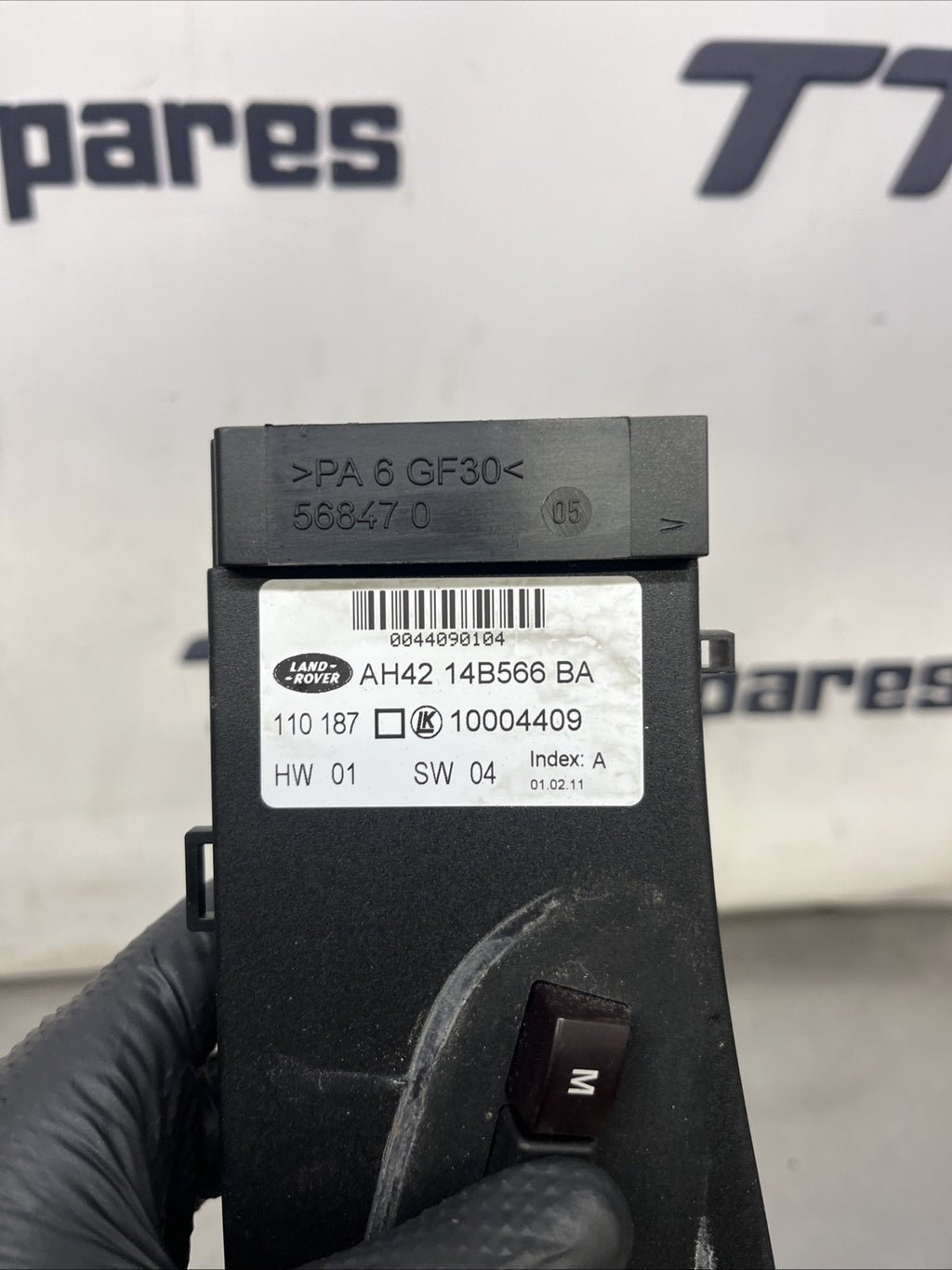 2011 RANGE ROVER L322 DRIVERS SEAT SWITCH PACK. AH4214B566BA