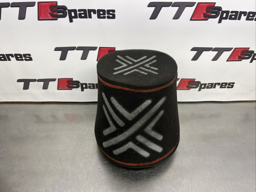 Pipercross Performance Air Filter Universal 80mm Rubber Neck Cone 200x200mm