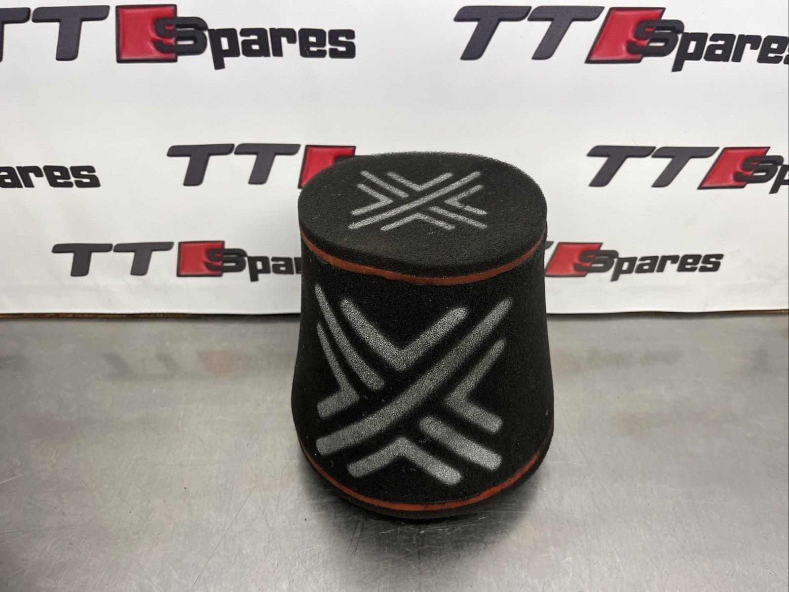Pipercross Performance Air Filter Universal 80mm Rubber Neck Cone 200x200mm