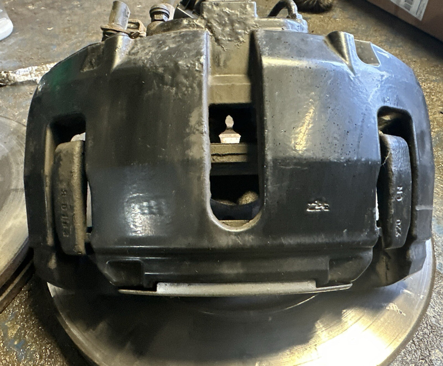 Audi S6 C6 5.2 V10 BXA Front Brake Caliper Set To Fit 385MM Discs