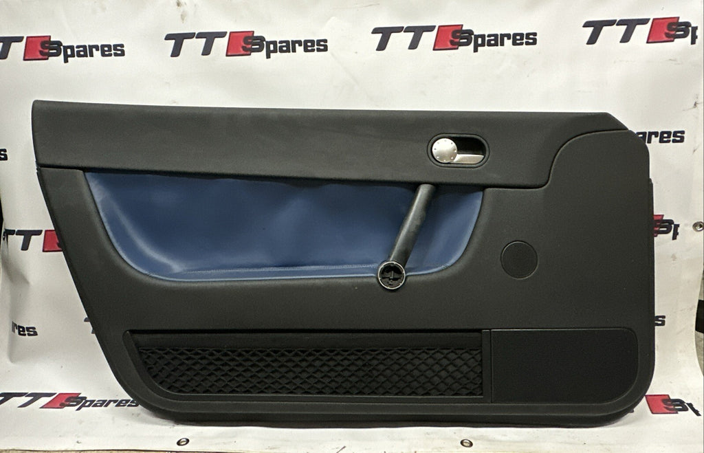 99-06 AUDI TT MK1 8N NON BOSE Passenger  Front Left Inner Door Card Trim Panel
