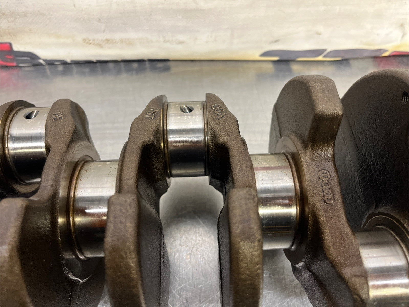 AUDI TT MK1 8N (98-06) 1.8 20V 225 BAM ENGINE CRANK SHAFT 06A105021BM