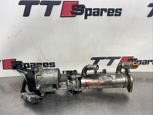 Range Rover L322 EGR Valve and Cooler 3.6 TDV8 Off Side 6H4Q-9Y493-DC