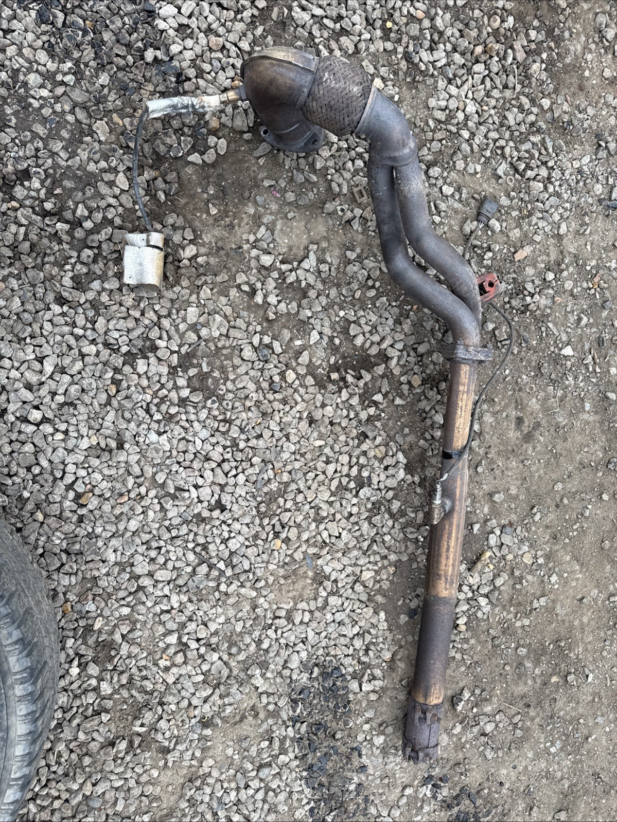 Audi TT MK1 Exhaust Downpipe K04 S3 8N 225 8L9253091C 98-06 Straight Through