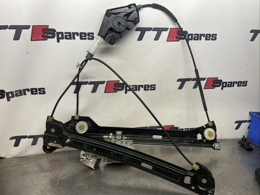 AUDI A5 S5 CABRIO CONVERTIBLE MK1 8F 09-17 PASSENGER WINDOW REGULATOR 8F0837461D