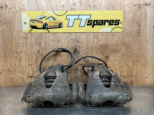 Audi TT MK1 Front Brake Calipers 312mm Quattro 8N 98-06 WITH BRAIDED LINES