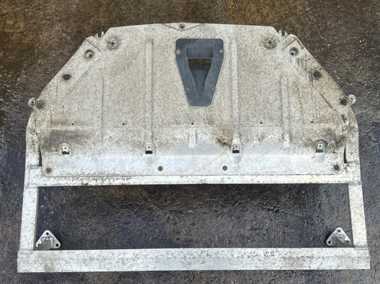 AUDI TT MK2 ROADSTER 8j TTS UNDERTRAY SHIELD REAR HALF 8J7825238 GENUINE 06-14