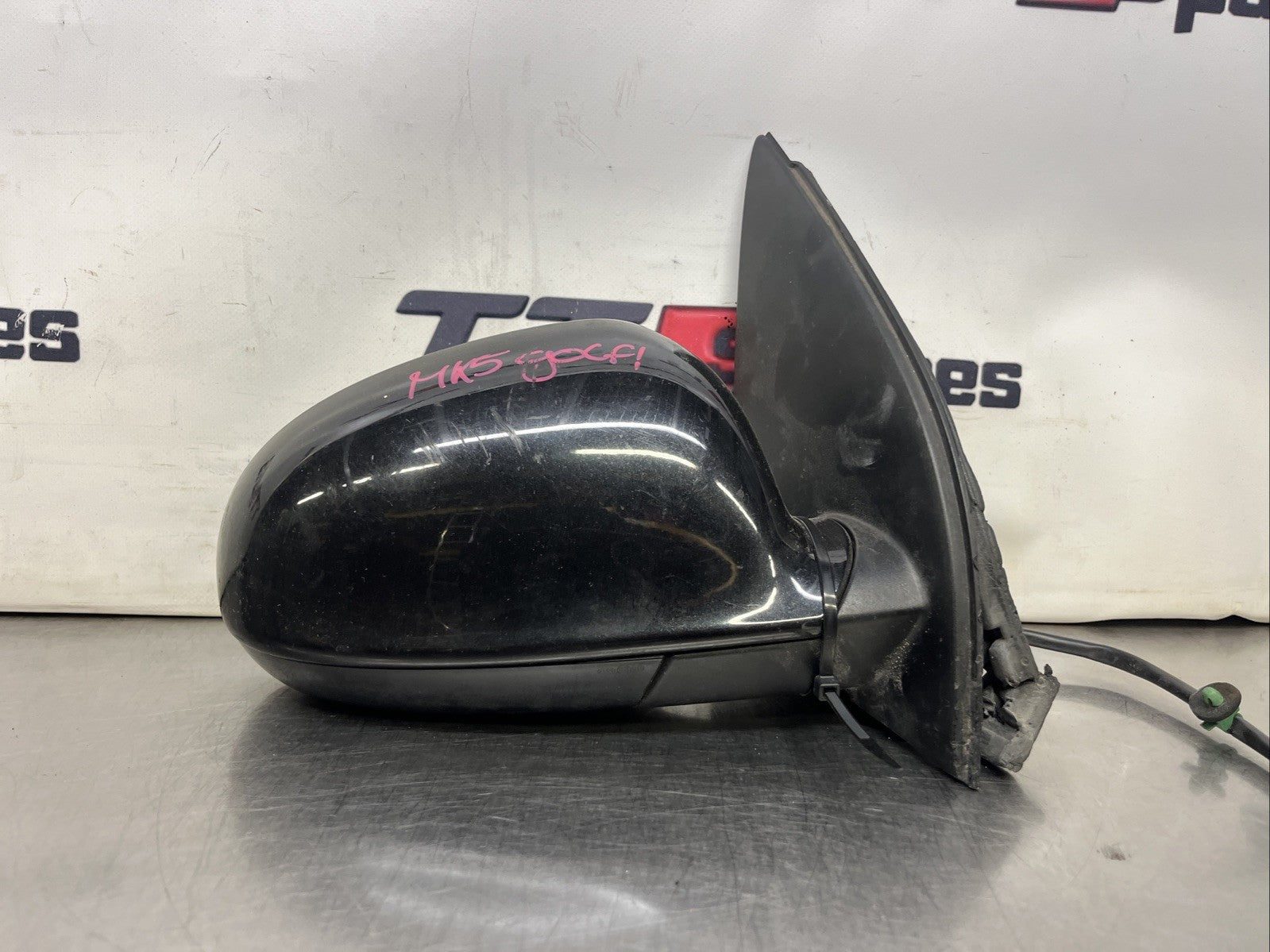 ✅ VW GOLF MK5 DRIVER WING MIRROR 425202