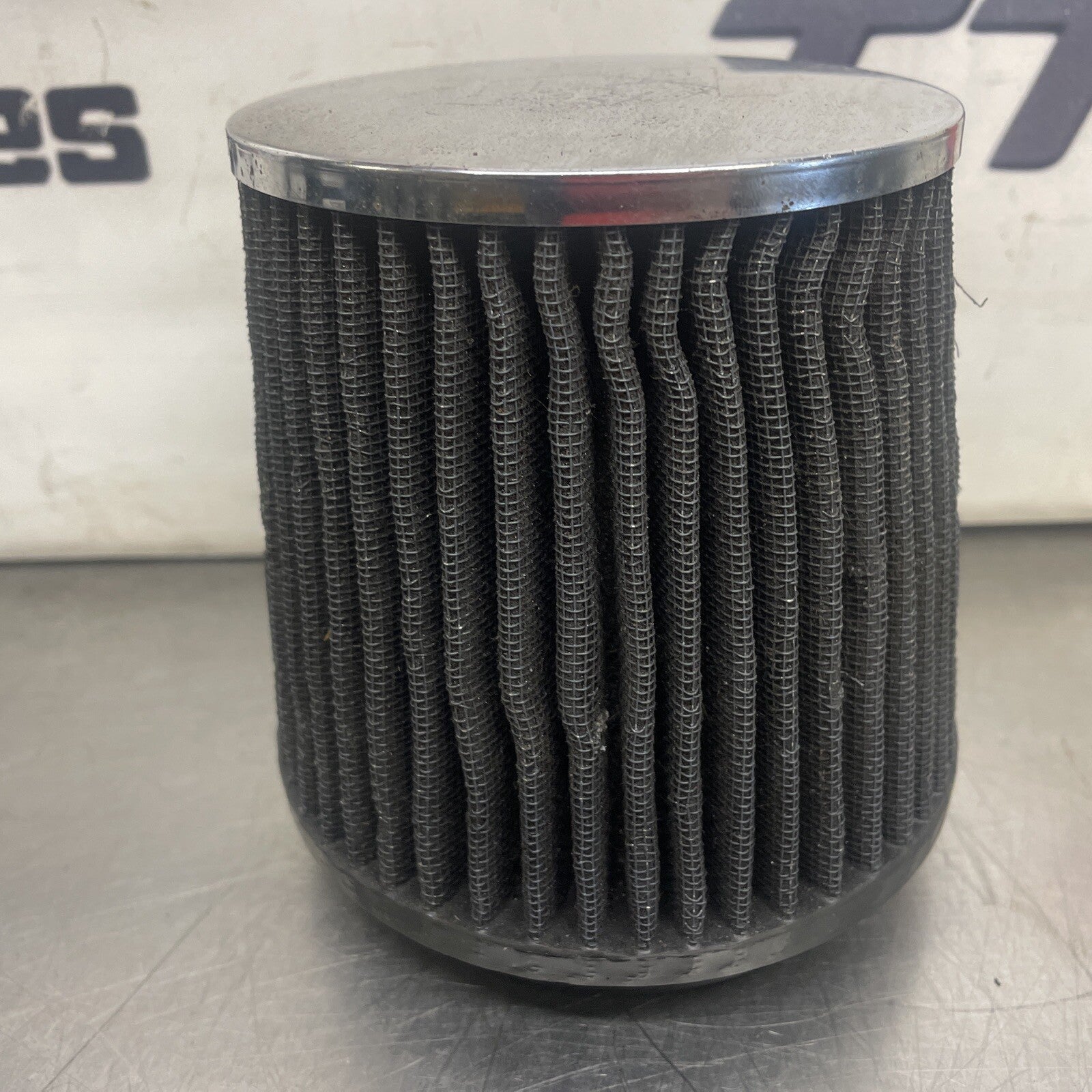 K & N Cone Filter. 