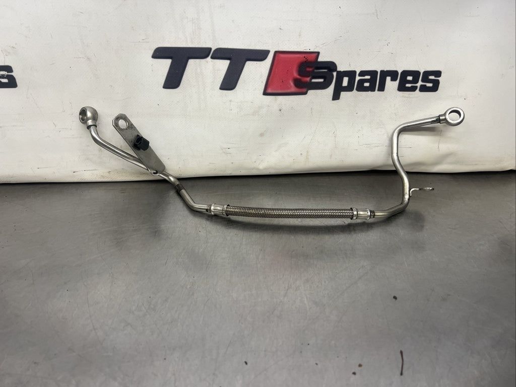 AUDI TT 8N 180 BHP VW GOLF MK4 GTI 1.8 T TURBO OIL FEED BRAIDED PIPE 06A145778D