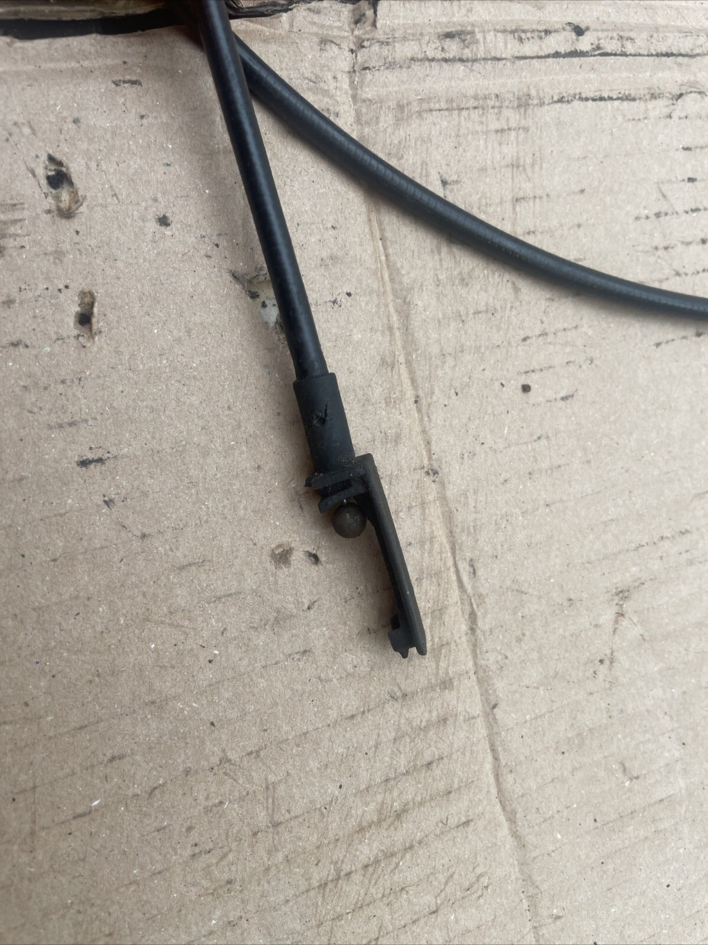 Audi  S6 A6 4F C6 Bonnet Release Cable Right Hand Drive Only 4F2823531B