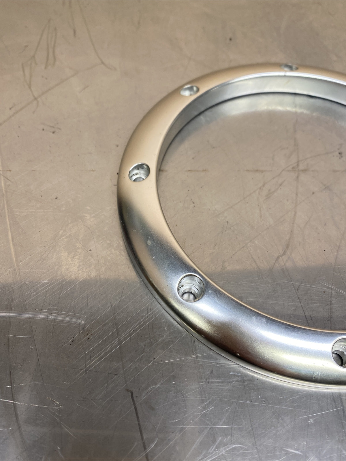 Audi Tt Mk1 Gear Knob Surround Aluminium 8N0864281 OEM GENUINE