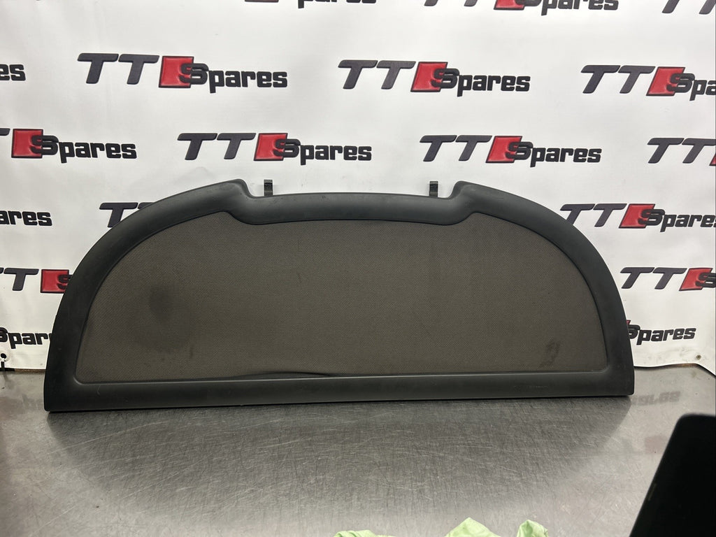 Audi TT Mk1 98-06 Parcel shelf All clips intact. Black