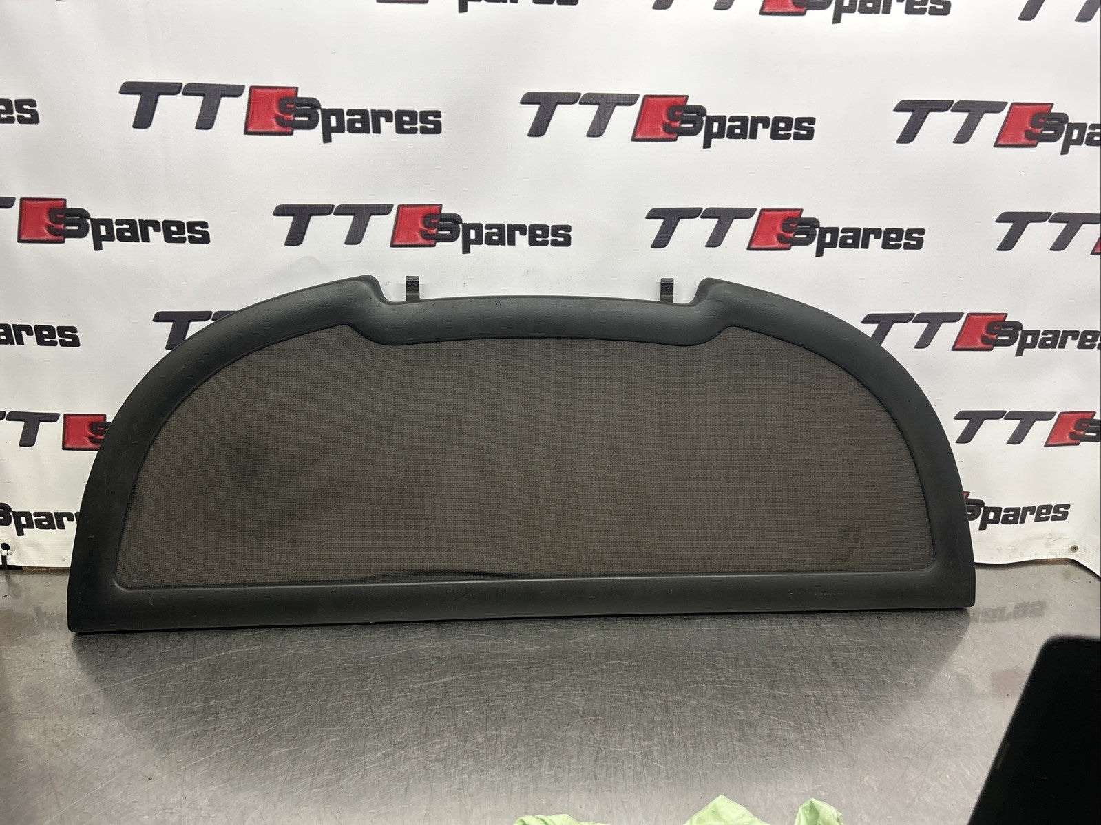 Audi TT Mk1 98-06 Parcel shelf All clips intact. Black