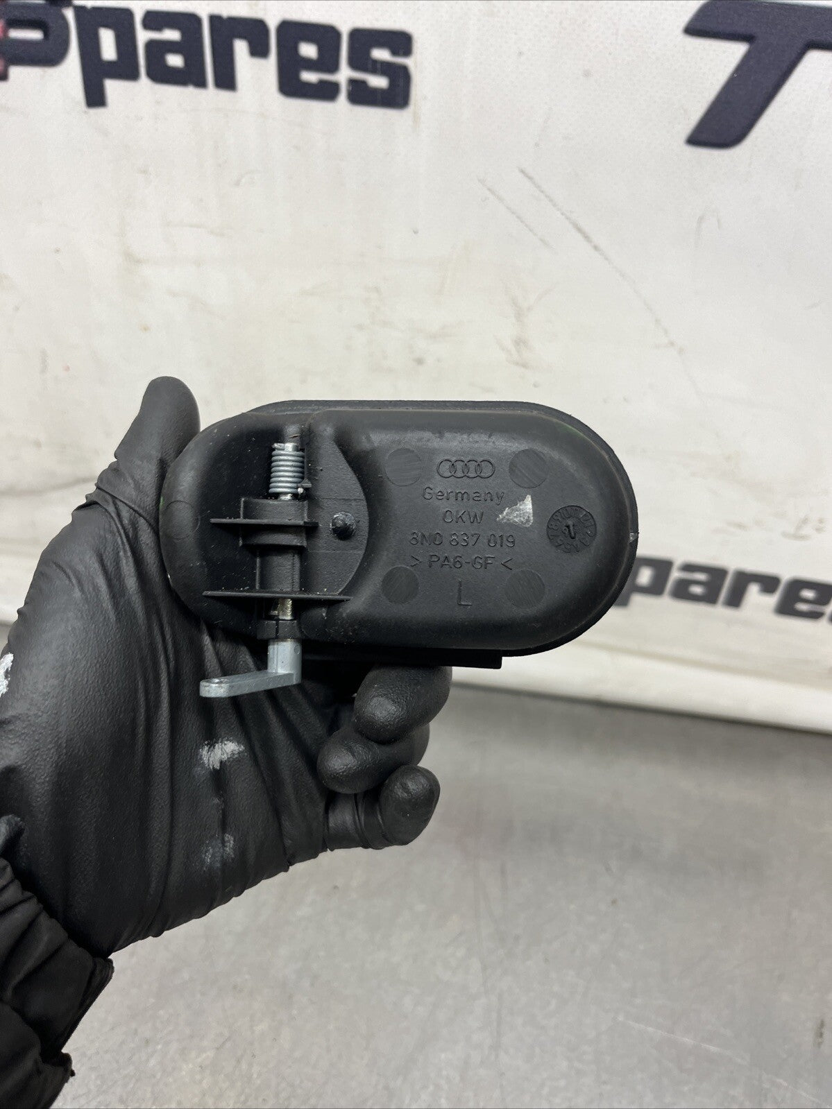 AUDI TT 8N MK1 NEARSIDE LEFT FRONT INTERIOR INTERNAL DOOR HANDLE 8N0837019 PULL