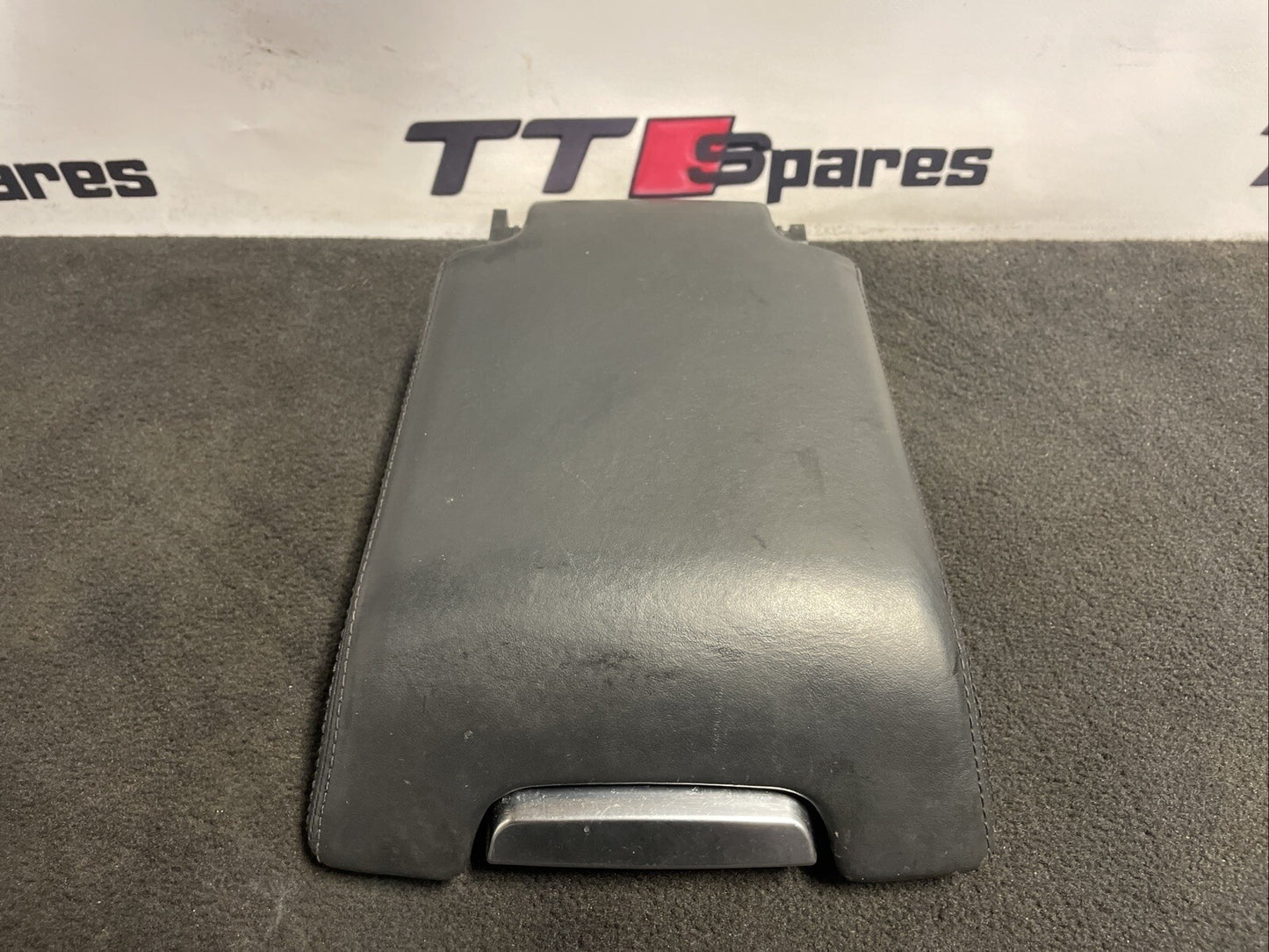 RANGE ROVER LAND ROVER SPORT L320 2009 CENTRE CONSOLE LEATHER ARM REST BLACK 