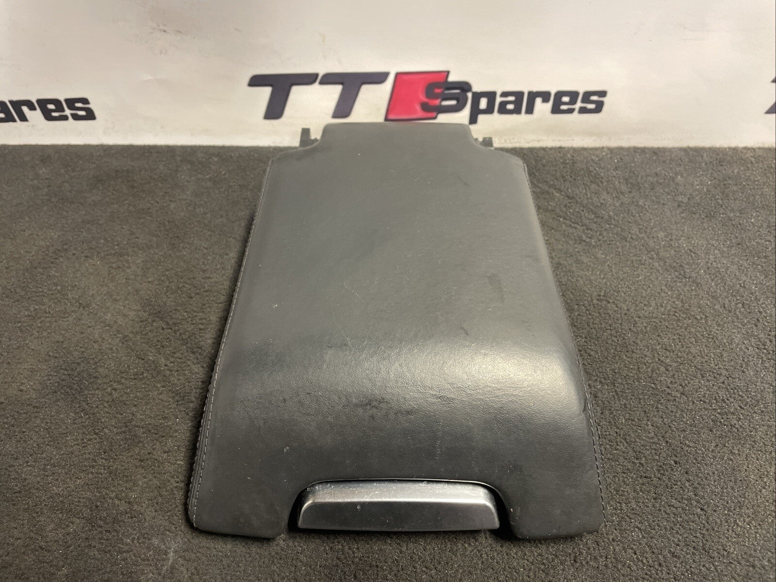 RANGE ROVER LAND ROVER SPORT L320 2009 CENTRE CONSOLE LEATHER ARM REST BLACK 