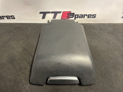 RANGE ROVER LAND ROVER SPORT L320 2009 CENTRE CONSOLE LEATHER ARM REST BLACK 