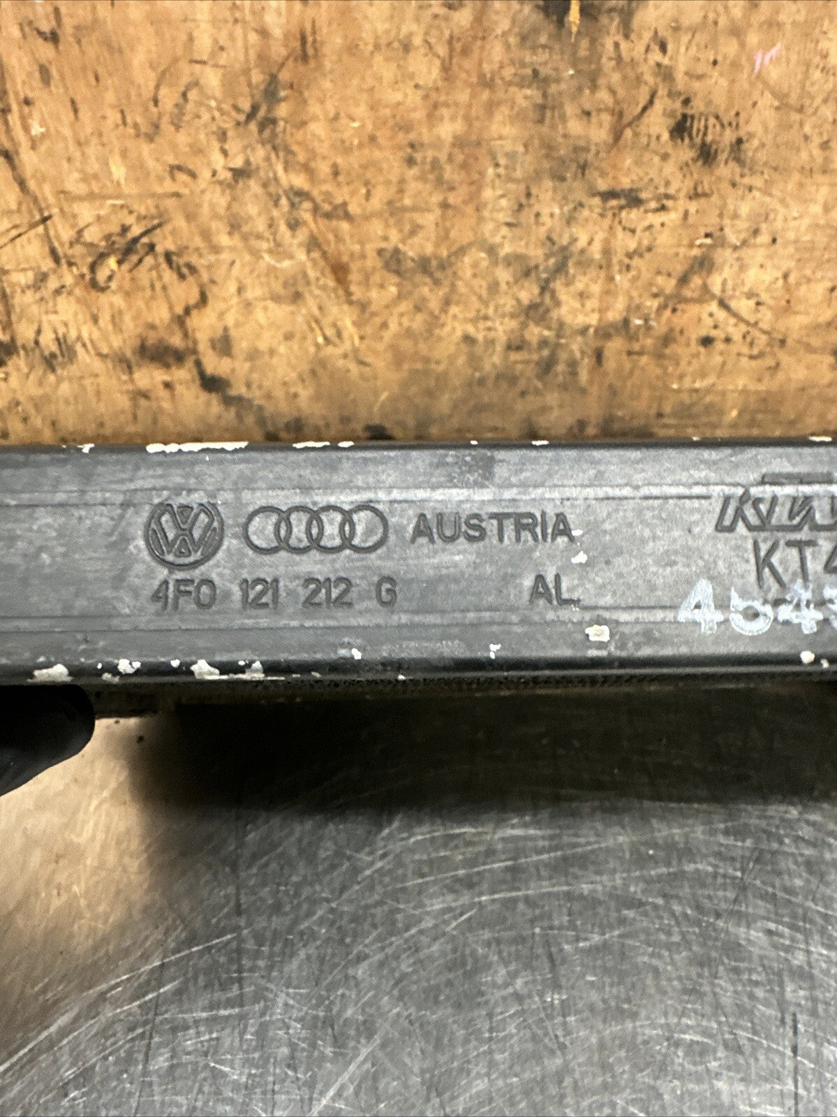 4F0121212G Audi S6 C6 5.2 V10 BXA Additional Auxiliary Radiator  Left