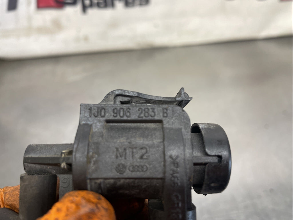 VW SEAT SKODA AUDI VACUUM SOLENOID VALVE AUDI  1J0906283B
