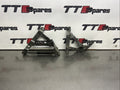 Porsche Boxster 987 Boot Lid Hinge Pair 98751215202 98751215102 Grey