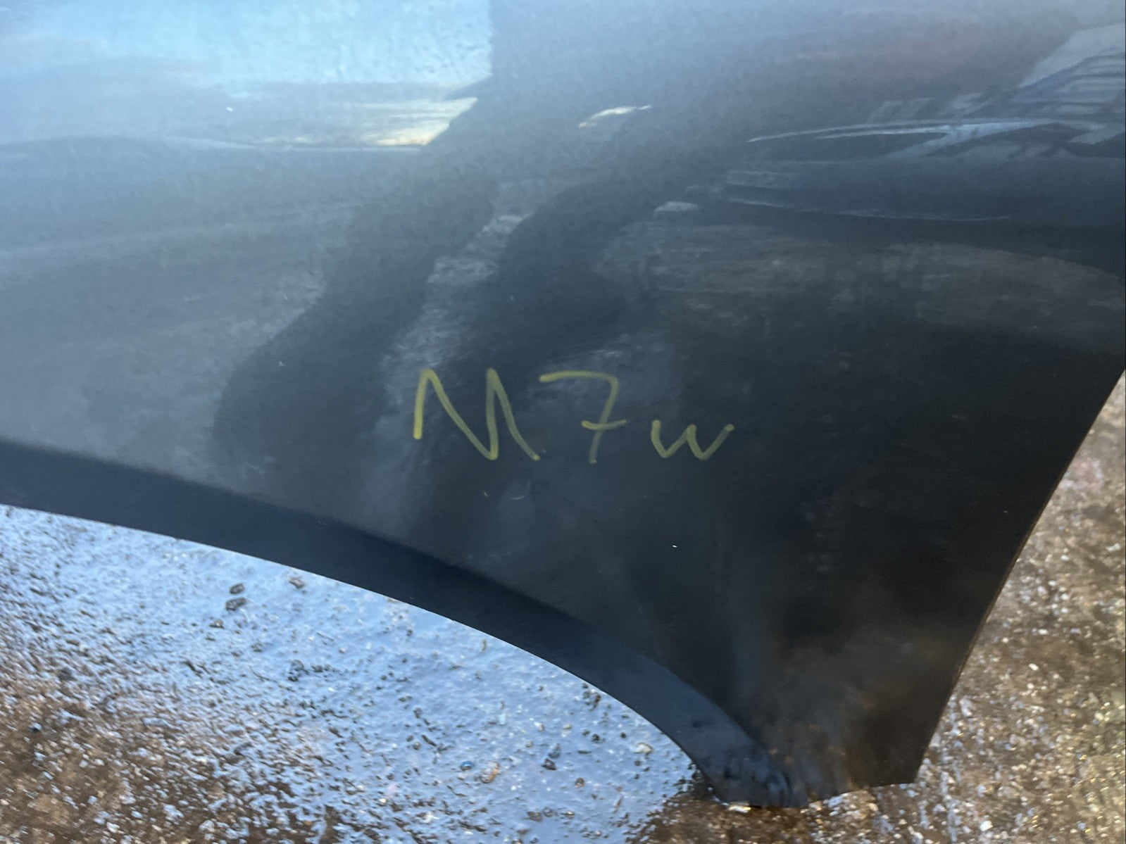 PORSCHE BOXSTER 2005 987 passenger side near Wing good condition