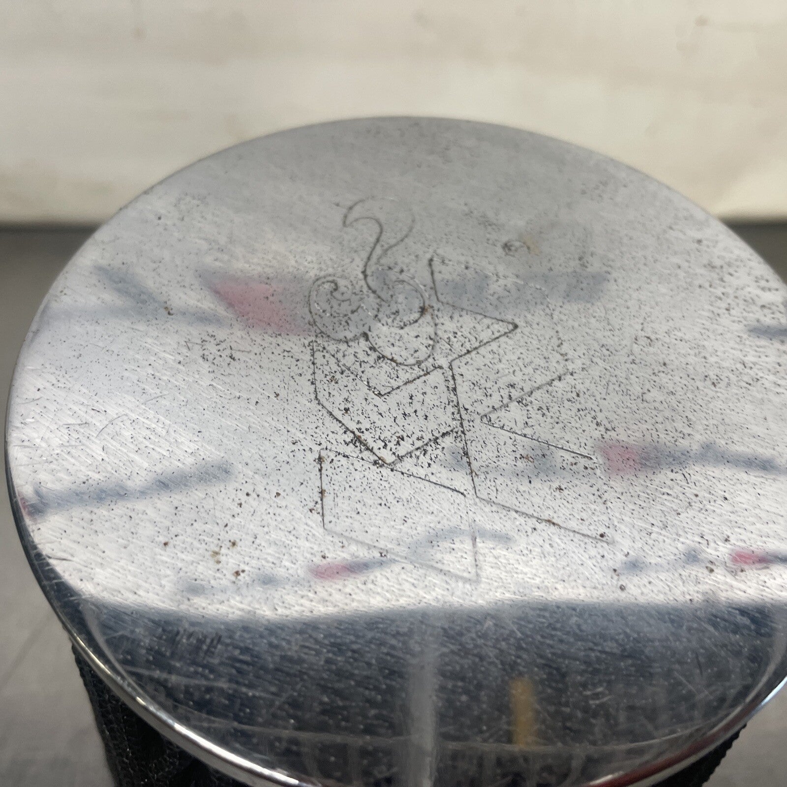 K & N Cone Filter. 