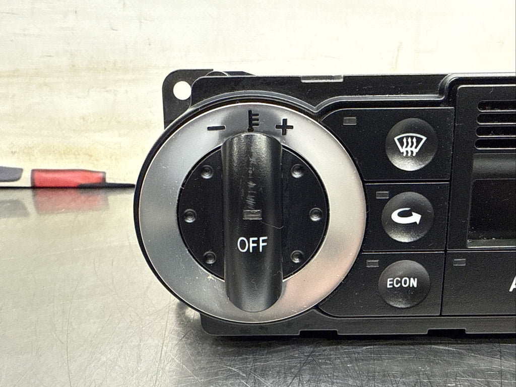 Audi TT Heater blower dials 8N 98-06 Fan switches Black silver 8N0820043A