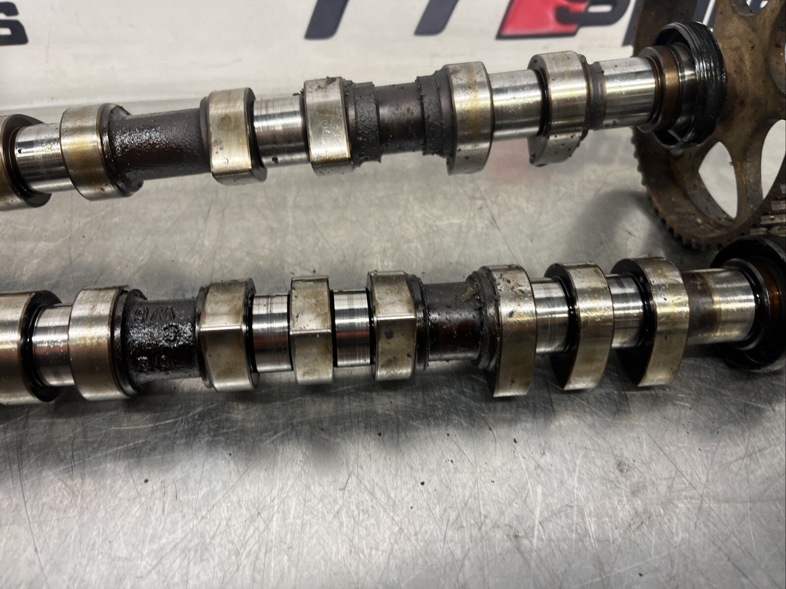 AUDI TT 8N 1.8T QUATTRO BAM ENGINE CAMSHAFT CAMS PAIR 078109115H 225 BHP