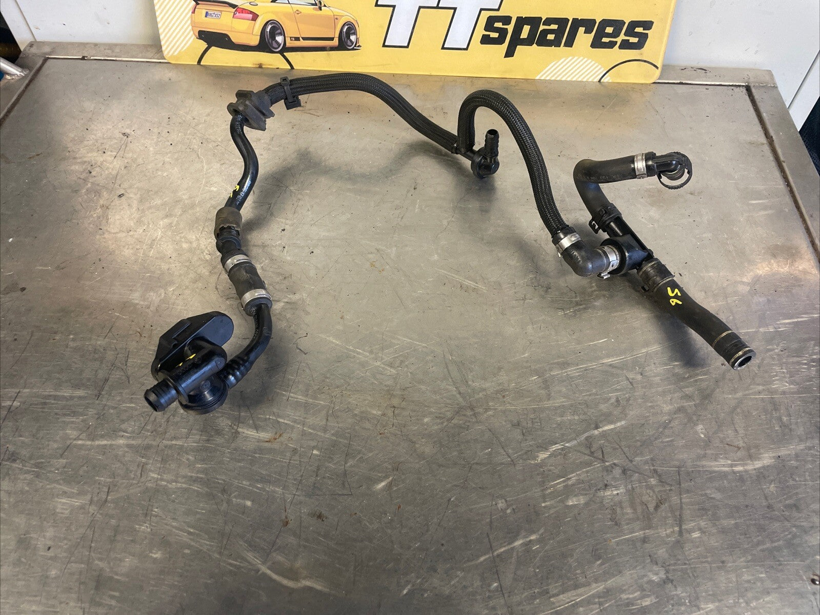 Audi S6 A6 4B C6 Brake Servo Vacuum Hose Pipe and Sensor 036906051C