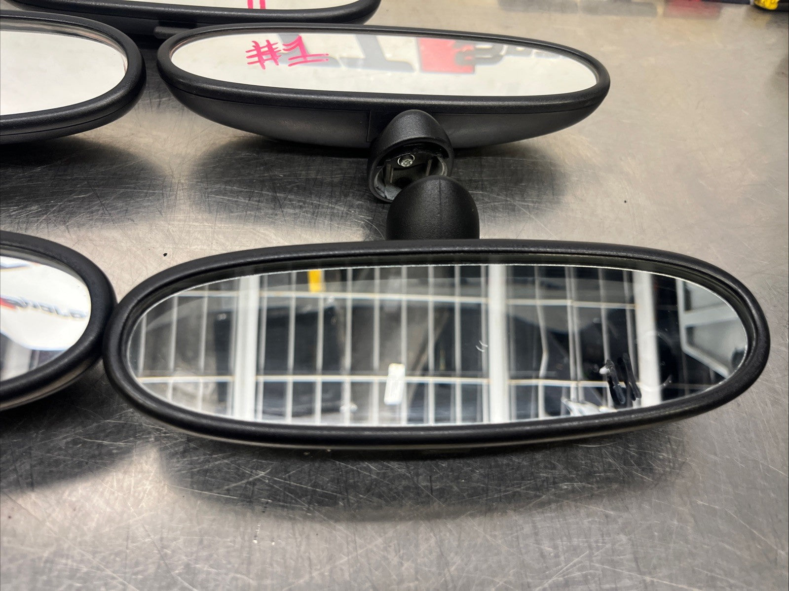 Audi TT Mk1 8N 1998-2006  Interior Rear View Mirror - BLACK